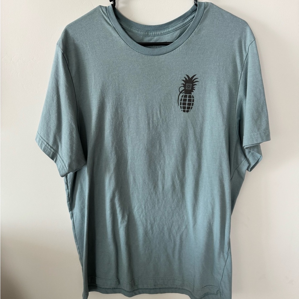 5.11 Tactical Blue Short Sleeve Tee